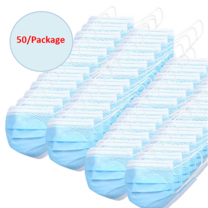 (50pcs/pack) Protective Mask Disposable..